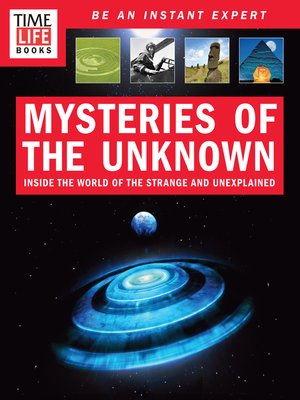 cover image of Mysteries of the Unknown